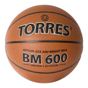 Купить Мяч баскетбольный "TORRES BM600" р. 6 в Сунже 