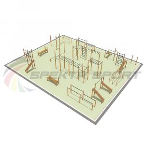 Купить Парковая площадка для Воркаут и WRK 1_76mm в Сунже 