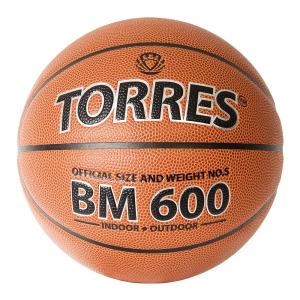 Купить Мяч баскетбольный "TORRES BM600" р. 5 в Сунже 