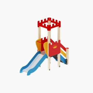 Купить Горка Королевство H-750 в Сунже 