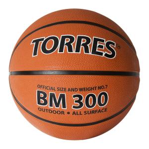 Купить Мяч баскетбольный "TORRES BM300" р.5 в Сунже 