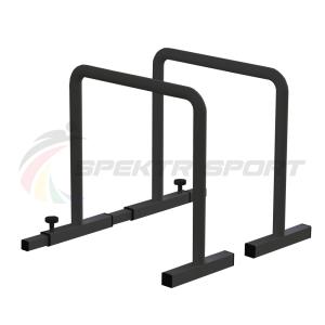 Купить Брусья напольные хайлетсы Spektr Sport цв. черный в Сунже 