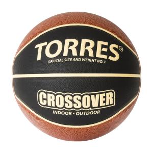 Купить Мяч баскетбольный "TORRES Crossover" р.7 в Сунже 