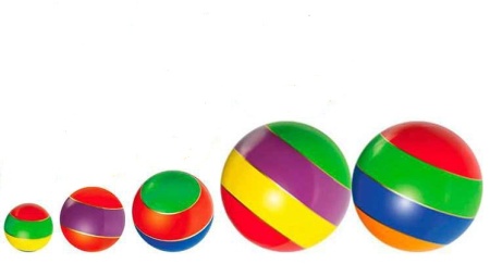 Купить Мячи резиновые (комплект из 5 мячей различного диаметра) в Сунже 