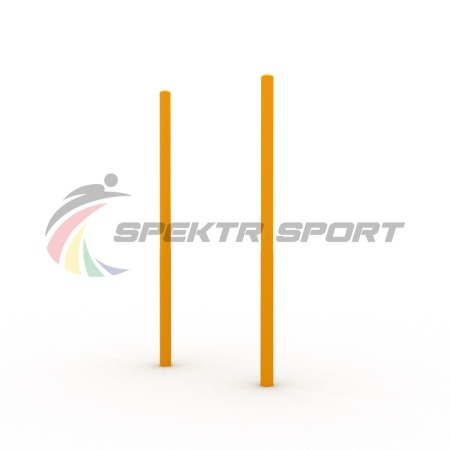 Купить Столбы вертикальные для выполнения упражнений Воркаут SP WRK-18_76mm в Сунже 