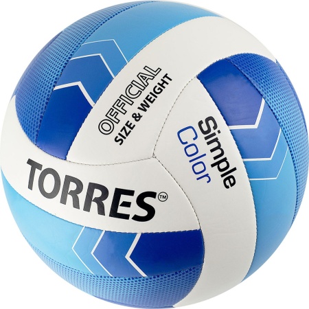 Купить Мяч волейбольный Torres Simple Color любительский р.5 в Сунже 